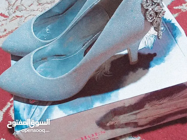 Silver With Heels in Basra