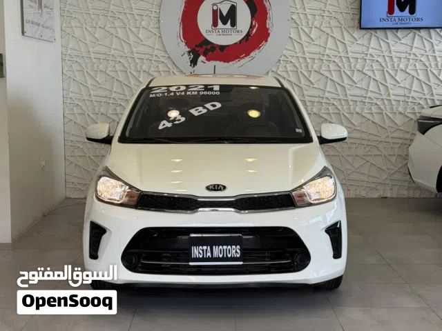 2021 Kia Pegas Standard