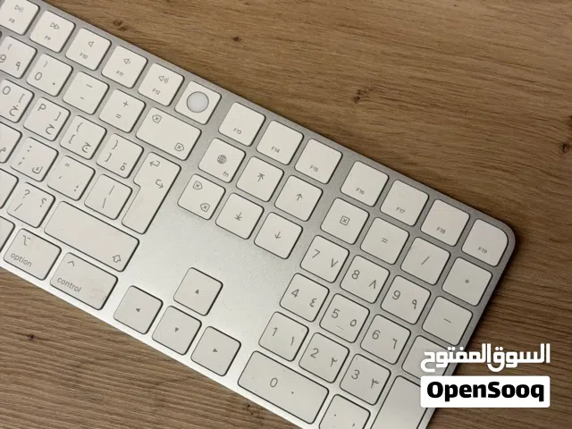 Apple Magic Keyboard finger print with numeric keypad