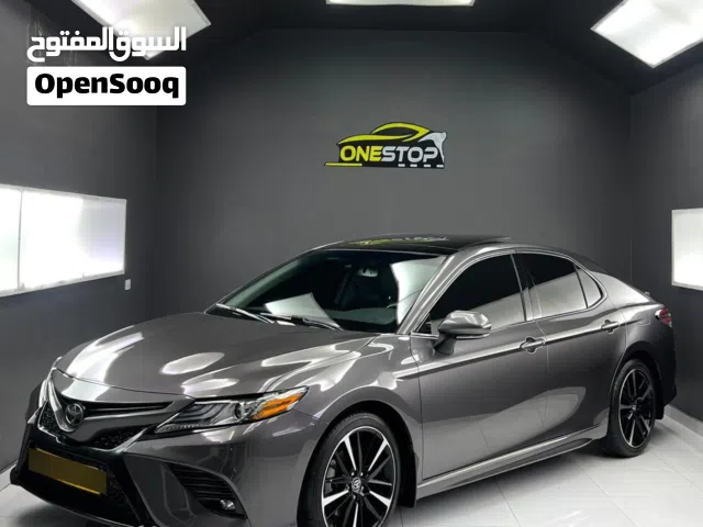 كامري 2018 رقم 1 فول ابشن بنوراما