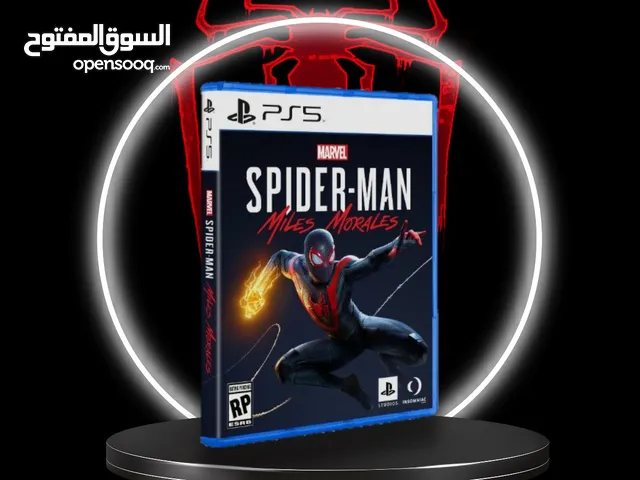 جديده! لعبة Spider-Man Miles Morales نسخة PS5 الأصلية بسعر مميز وتوصيل سريع