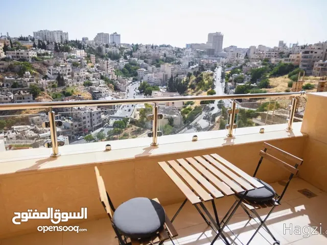 90 m2 2 Bedrooms Apartments for Rent in Amman Jabal Al-Lweibdeh