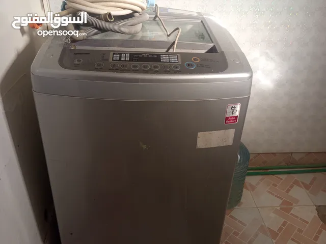 غسالة LG أوتوماتيك 15 كيلو – نظيفة جداً – تعمل بدون أي عطل وقابل للتفاوض