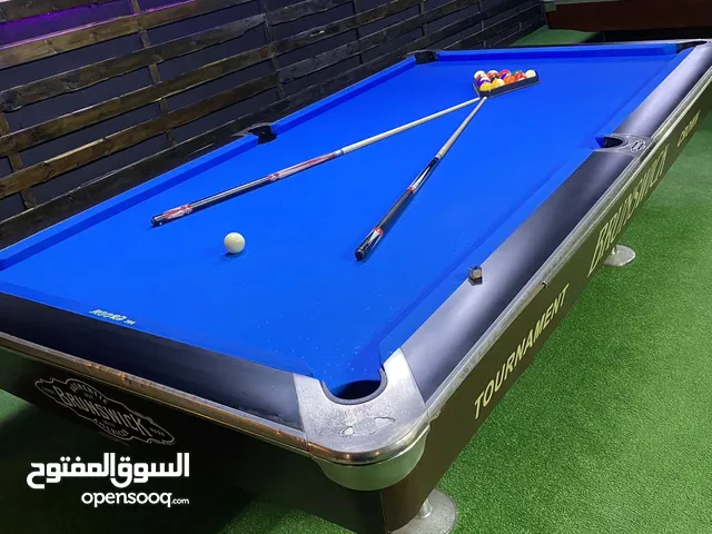 طاولات بلياردو وسنوكر للبيع