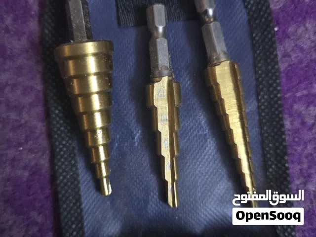 طقم ريش حفر تدريجية