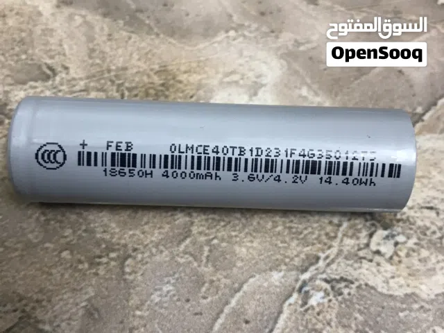 Batteries  18650 , 21700 and cr