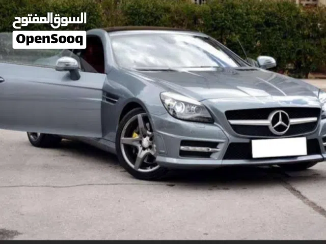 2012 مرسيدس بنز الفئة-SLK SLK 250