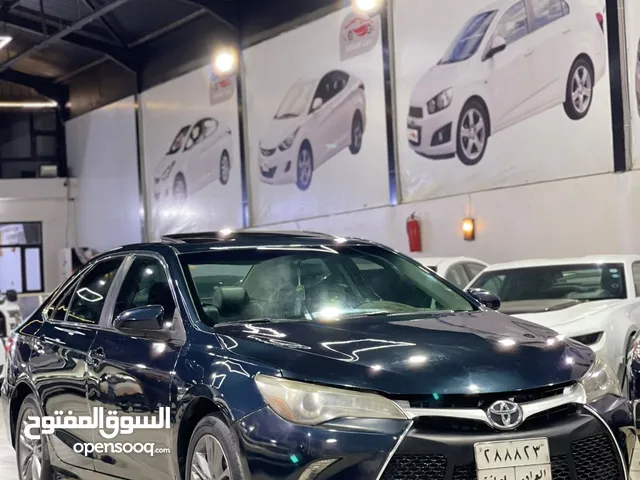 Toyota Camry SE+ 2017  تيوتا كامري