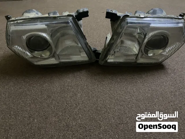 بيع ليتات نيسان من 98 سوبر سفاري عدسات بكل ملحقاتها