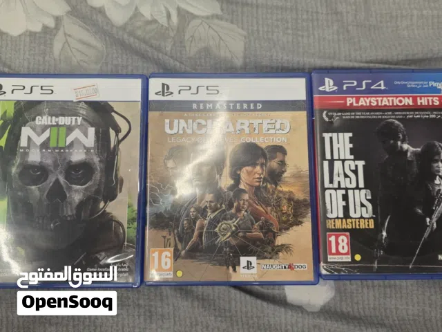 Call Of Duty MW2  Uncharted Legacy Of Thieves Collection The Last Of Us Remastered