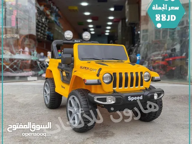 سيارة شحن كوشوك فير ضد الكسر مع مفتاح و اناره و موسيقى اعلى صنف يتوفر لدينا خدمة توصيل جمع المناطق .