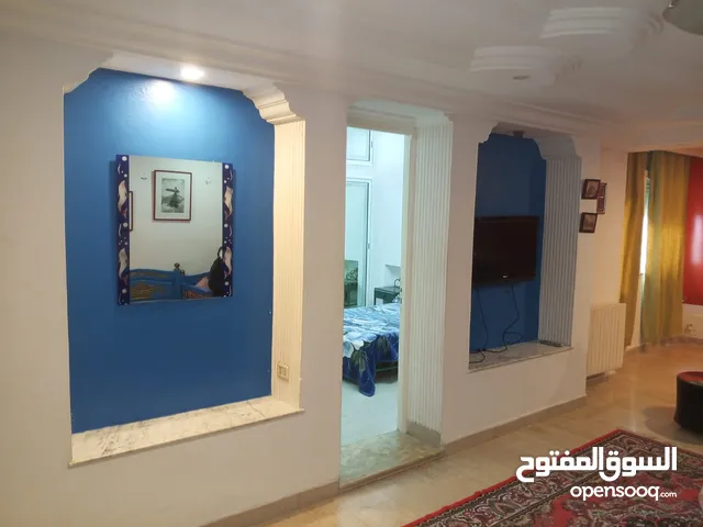 استوديو مفروش جيدا جنب لاك2 مباشرة
