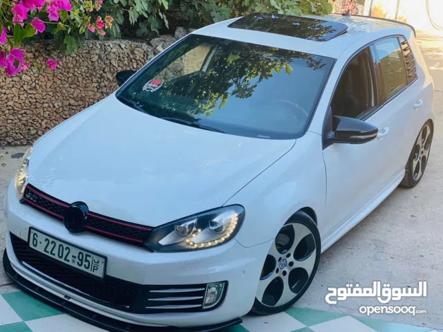 جولف جتي اي 2012 فحص نخب  ماشيه 130الف كيلو فل الفل