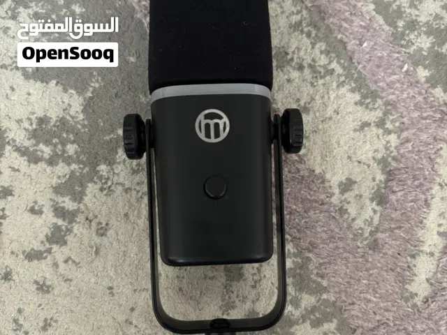 مايك جيمنج مع مكسر