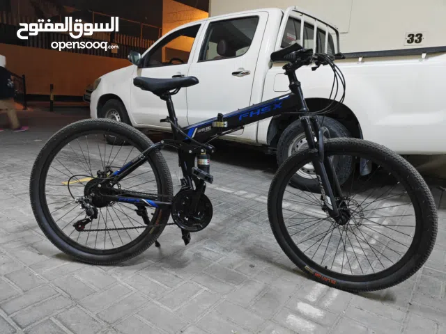 Like New Folding Mountain Bike – Dual Suspension & Disc Brakes  Urgent Sale