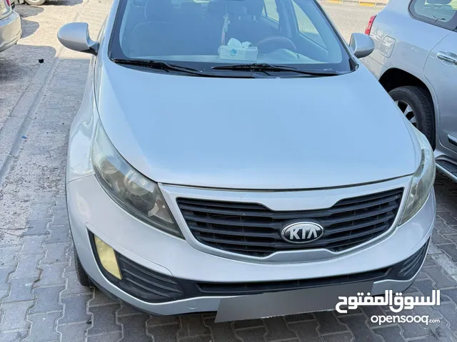 kia sportage model 2013
