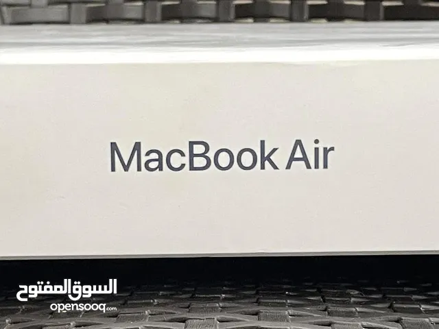 13.6" MacBook Air With Apple M2 Chip - 8GB - 256GB SSD - 100% Battery Capacity - السعر للبيع بسرعة