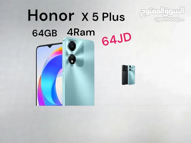 Honor x5 plus 64G 4Ram هونر اكس  كفالة الوكيل الرسمي x 5  x5plus