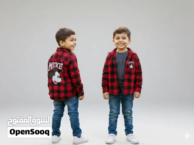 جاكيت لشخصية كرتونية انيق