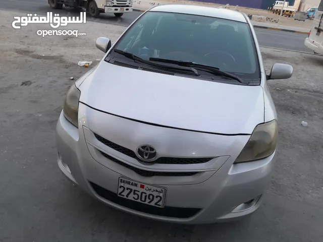 Toyota yaris 2007 model.