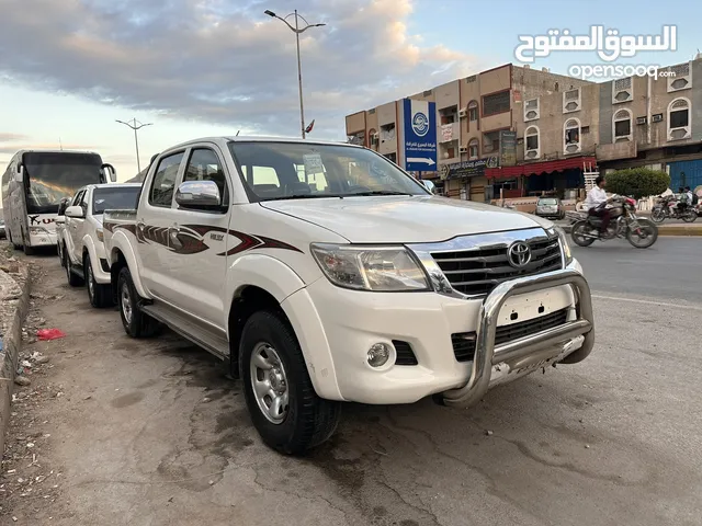 Toyota Hilux 2014 in Hadhramaut