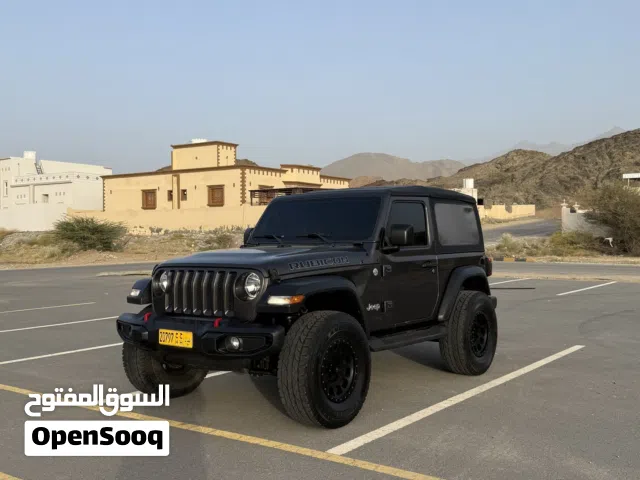 2019 جيب رانجلر Sport