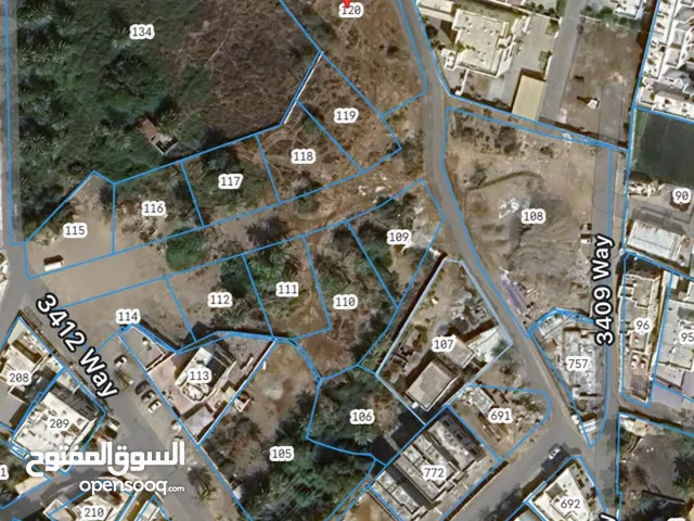 للبيع ارض سكنية ف وادي اللوامي مساحة 1881 م مطلوب 150 الف