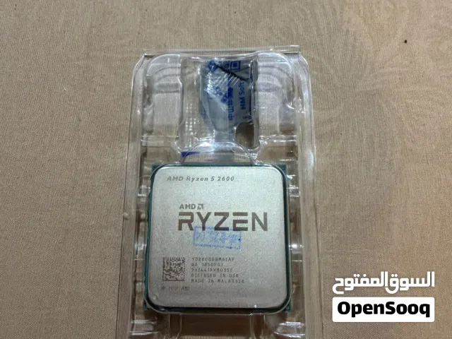 معالج ryzen 5 2600 تري " اقره الوصف "