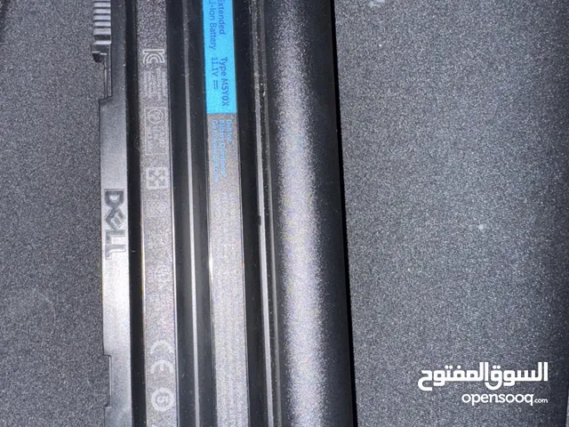 بطارية أصلية DELL M5Y0X Extended، سعة 97Wh، 11.1V، 6