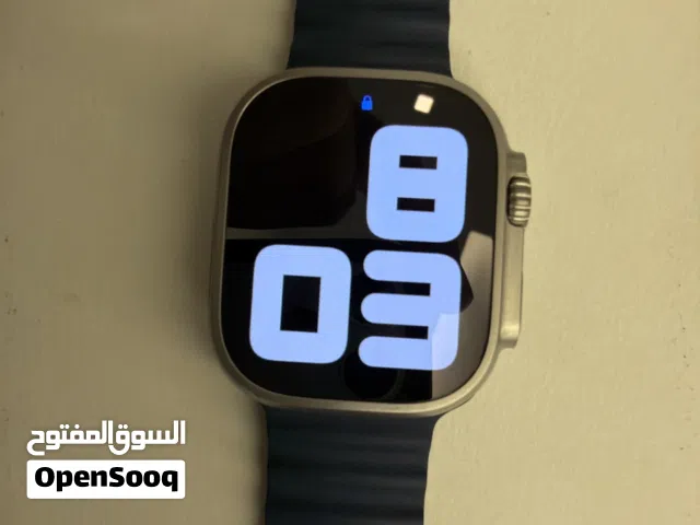 Apple watch ultra2 cellular 100 battery charged 10 times used only for 15 days not a single scratch