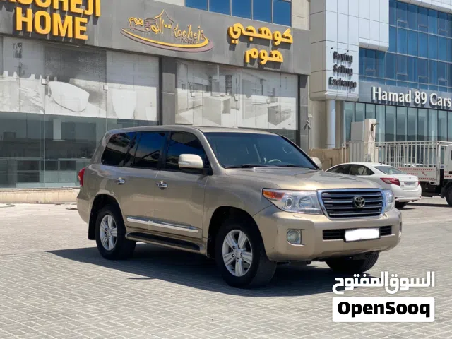 2012 Toyota Land Cruiser GXR