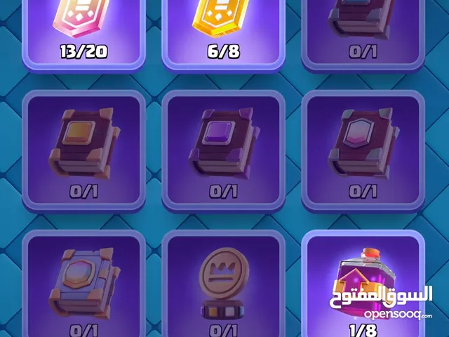 Clash Royale Accounts and Characters for Sale in Al Riyadh