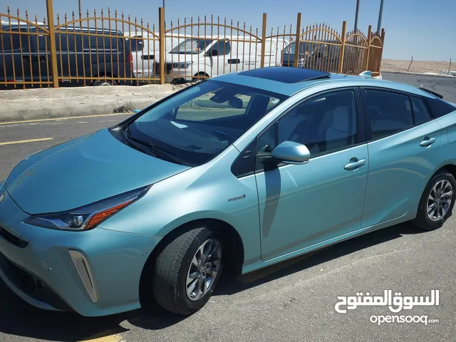 تويوتا بريوس 2022 ليمتد أعلى صنف فحص كامل TOYOTA PRIUS LIMITED FULLY LOODED