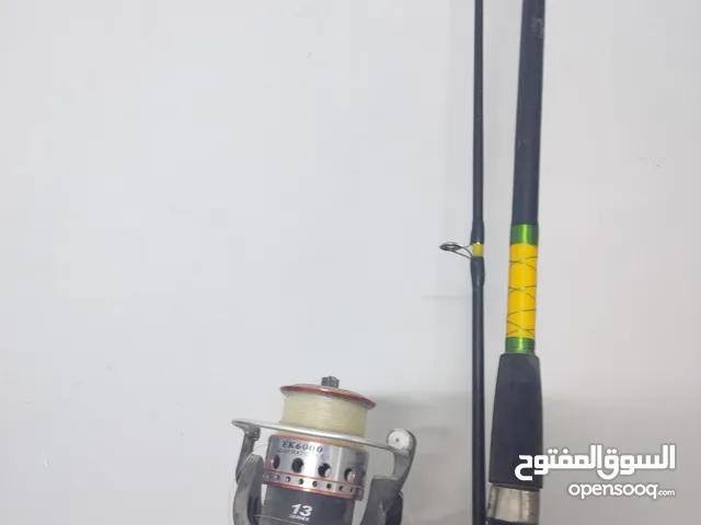 بيع سنارة EK6600 صيد بحالة ممتازه