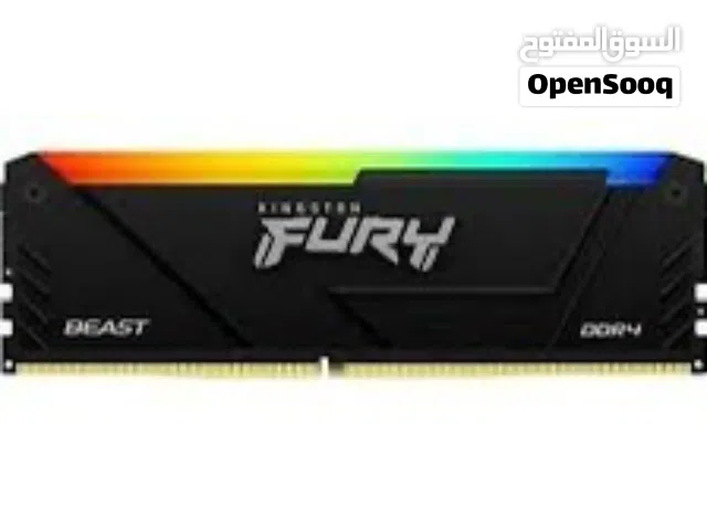 رام 8GB  تردد 3200  السعر مافيه مجال بالمرا