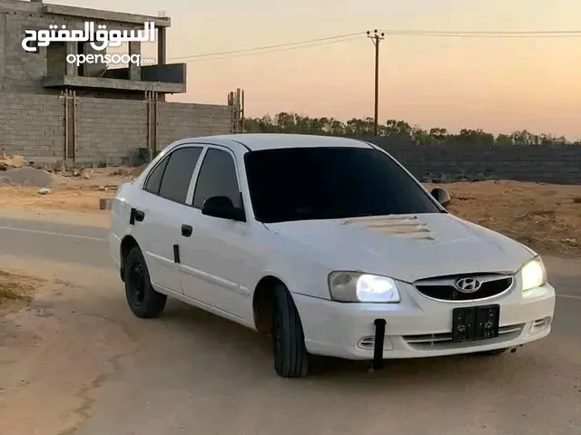 New Hyundai Verna in Gharyan