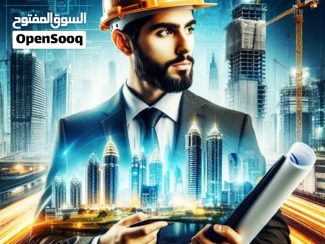 مكتب المُرير للمقاولات العامة  تسليم مفتاح وهيكله ونجارة وبناء حجر بيض ورخام
