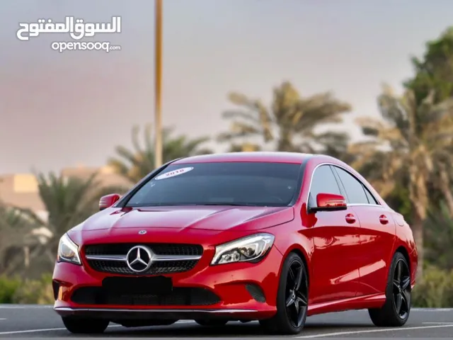 Cla250 2018 very good condition