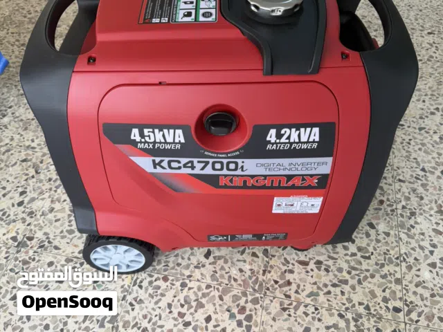 مولد صامت بنزين 4.5 KVA تشغيل ريموت KINMAX