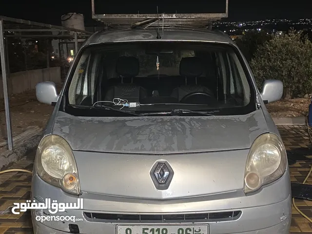 سياره رينو كانجو موديل 2012 1.5تيربو ديزل الخليل - السموع