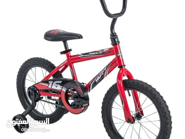 عرض خاص على الدراجة الهوائية الأمريكية ماركة Huffy Rock It Kids Bike, 16" Wheels للاطفال بسعر الجملة