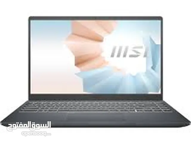 Laptop MSI modern14