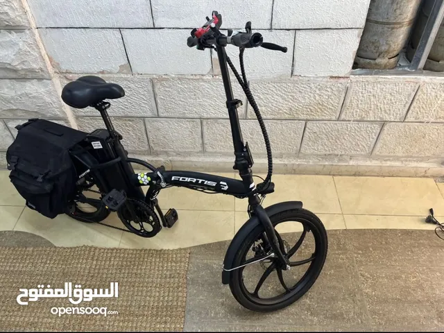 دراجة كهربائية قابلة للطي نوع Fortis Shimano