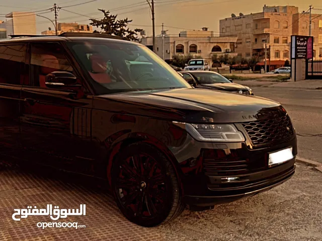 SUV Land Rover in Amman