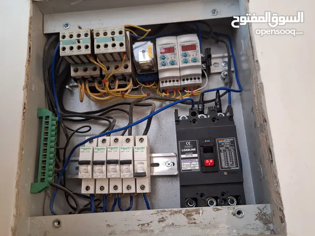 خدمات وصيانة الاجهزة الكهربائية والكهرباء المنزلية