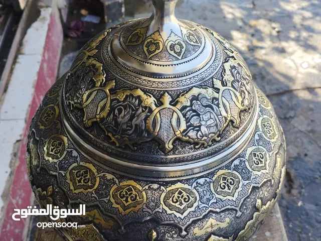 hand made , jar , artwork , Irani , esfahan