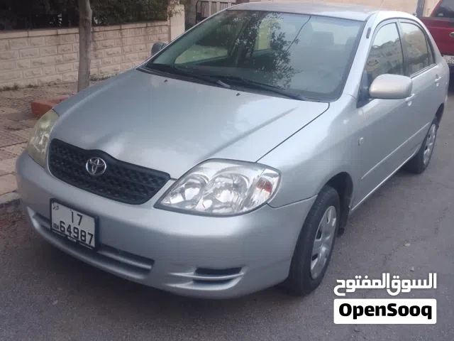 2004 Toyota Corolla Standard