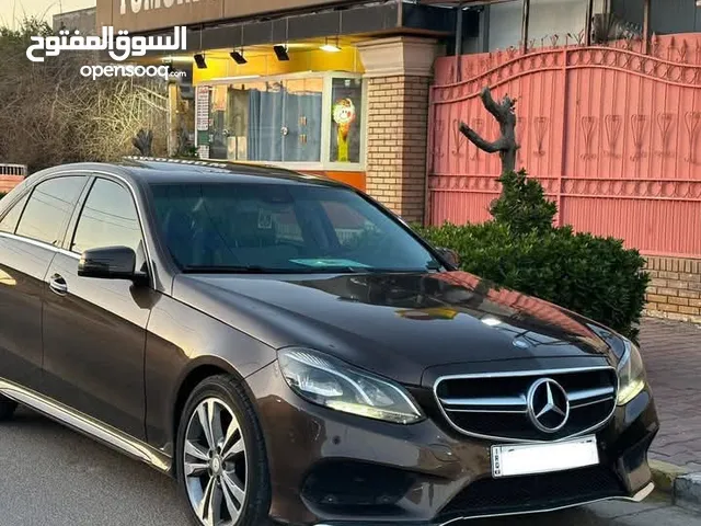 تم تخفيض السعر بيع مستعجل مارسيدس بنز للبيع موديل 2016 E350 بسعر مناسب