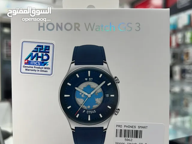 ساعة هونر GS3 الجديدة مع ضمان سنة بسعر 55 ريال فقط