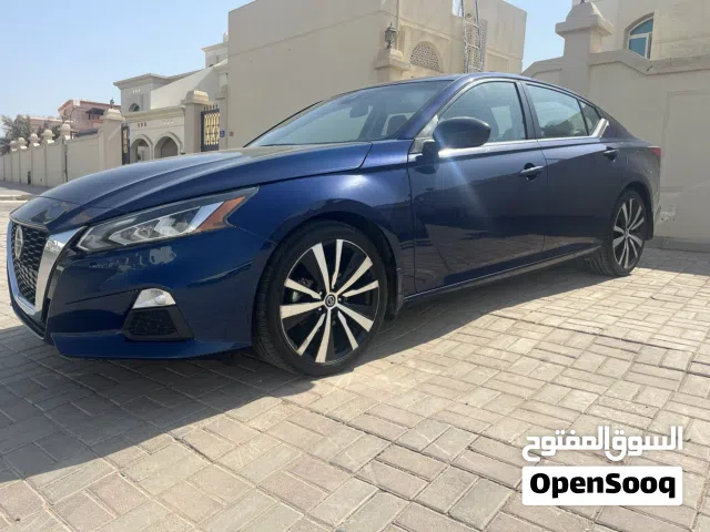 نيسان التيما 2022 س ر ، حادثها لايذكر ممشاها قليل نظيفةNissan altima SR 2022 great car great price